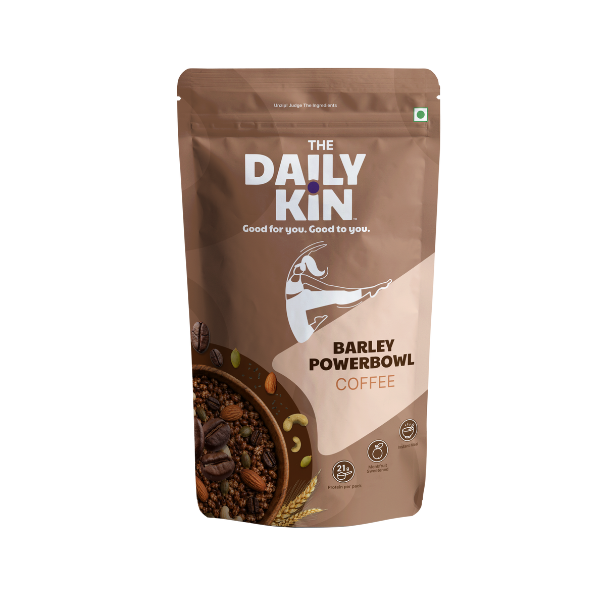 Barley Powerbowl - Coffee