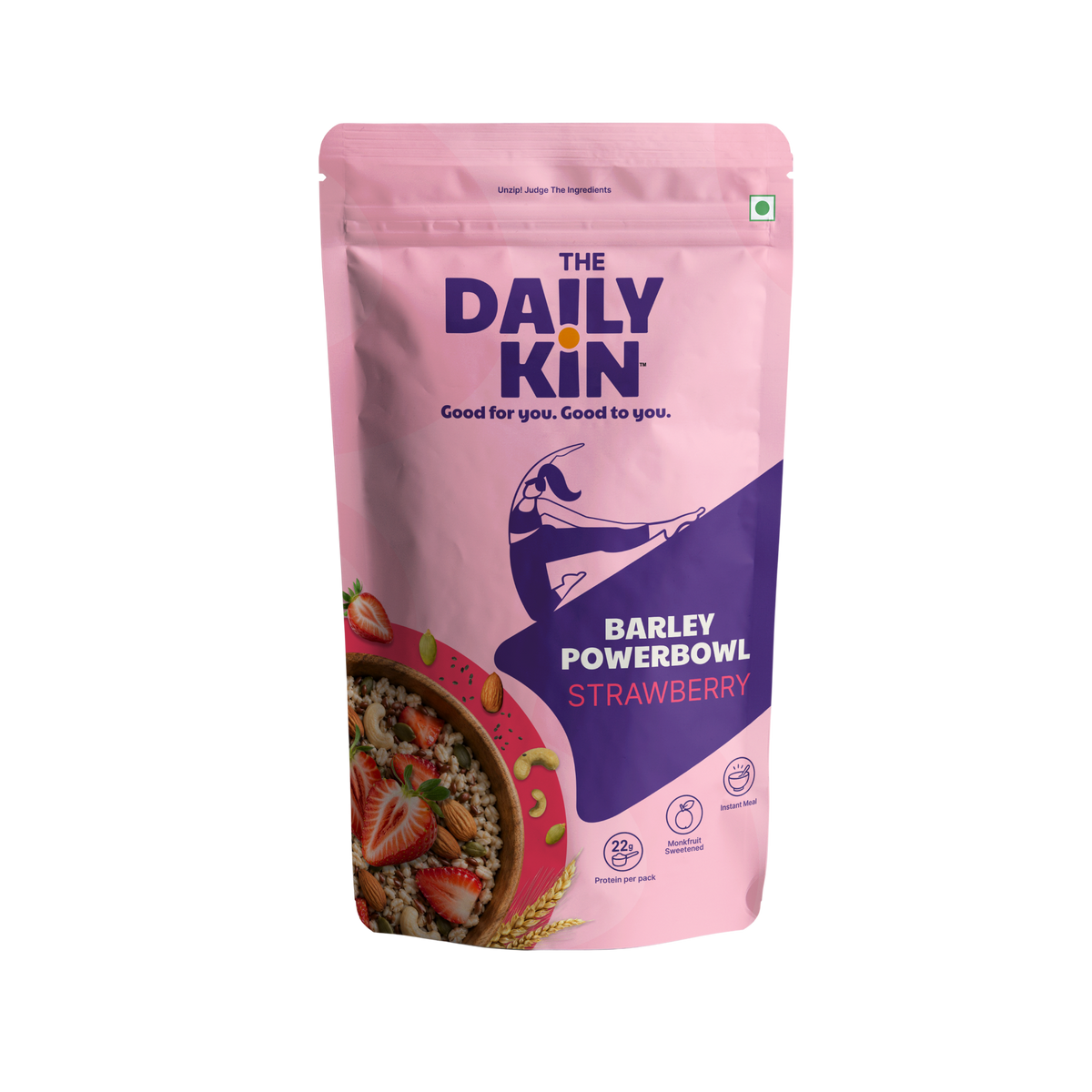 Barley Powerbowl - Strawberry