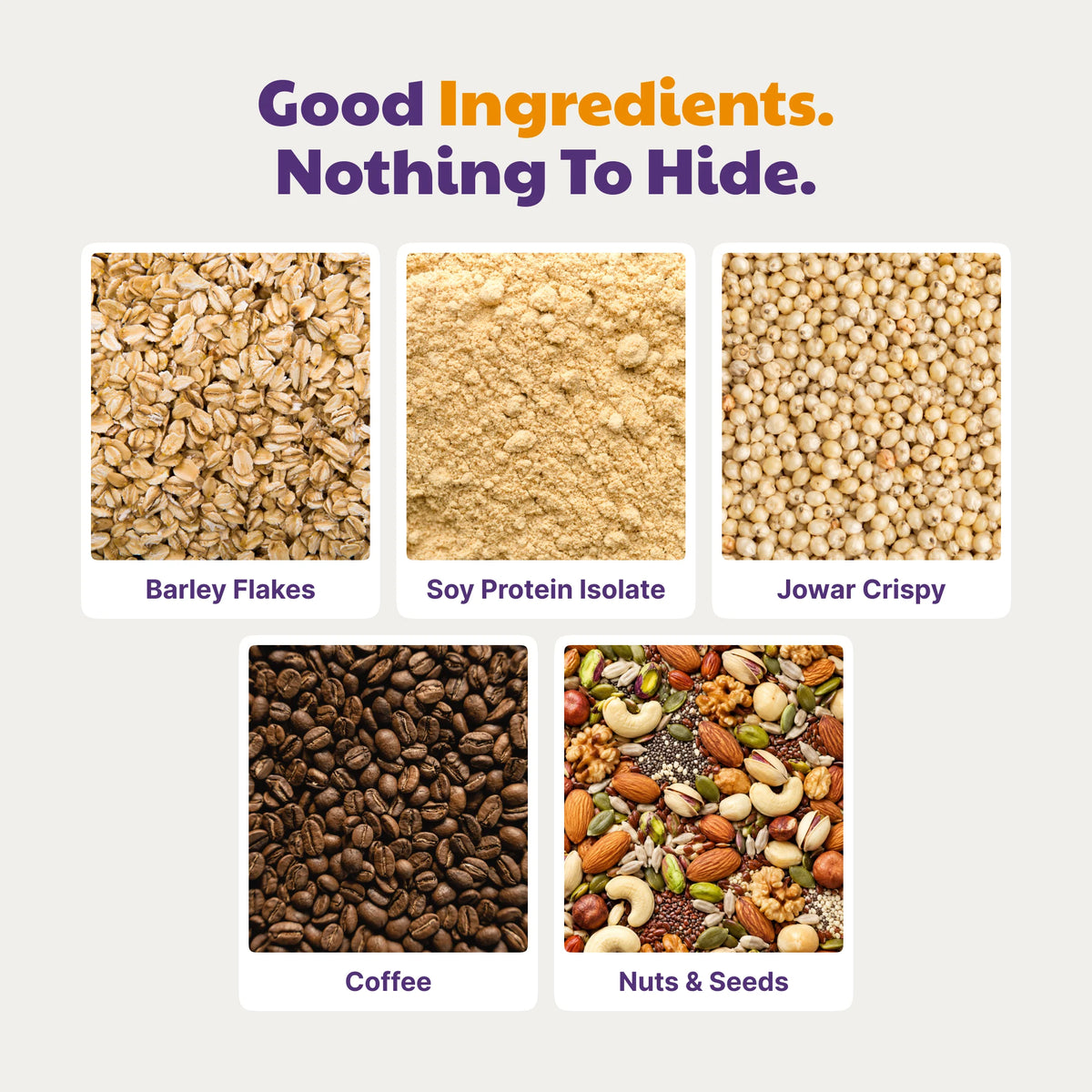 Barley Powerbowl - Coffee