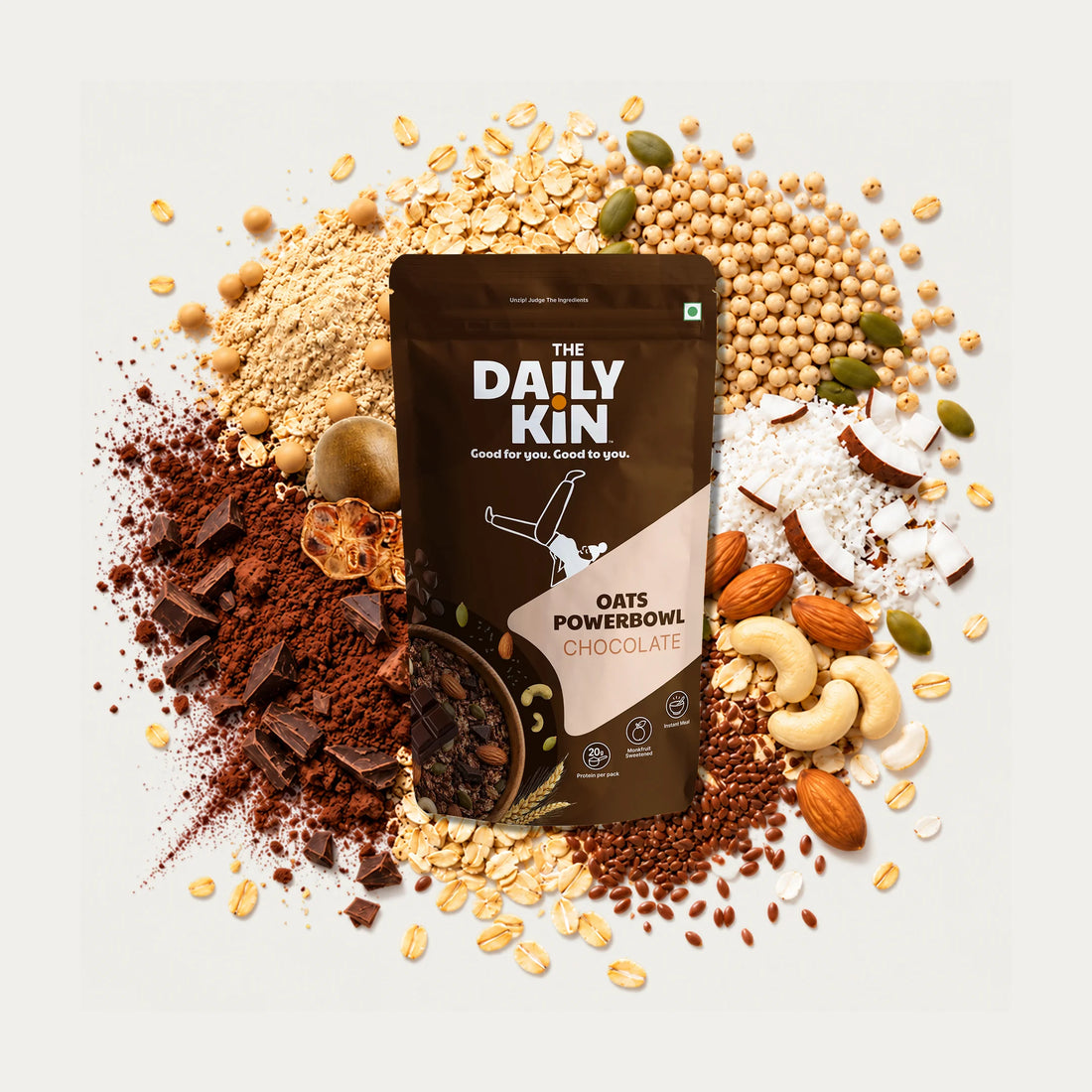 Oats Powerbowl - Chocolate