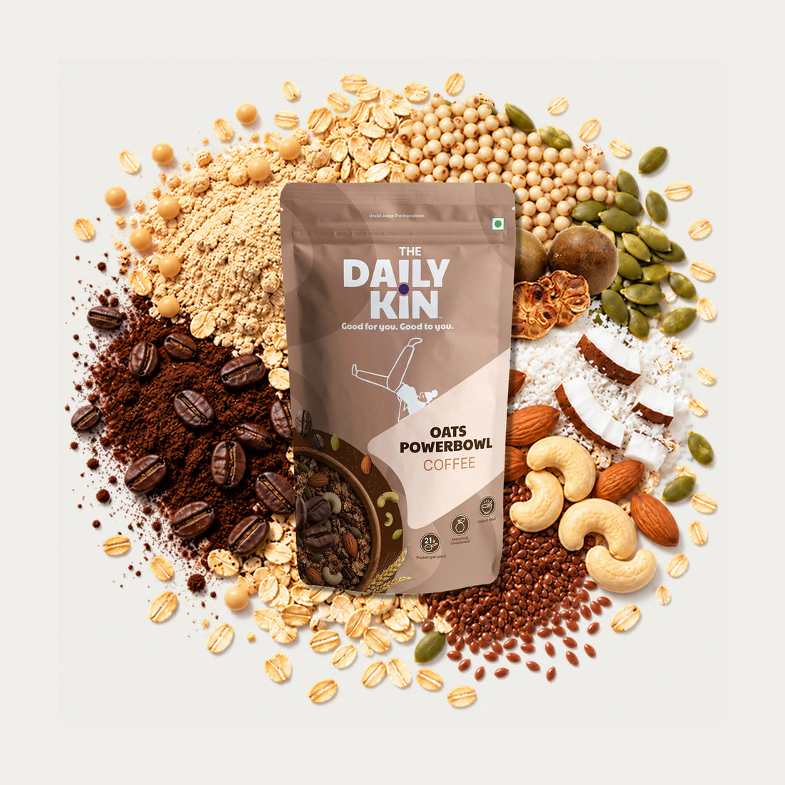 Oats Powerbowl - Coffee