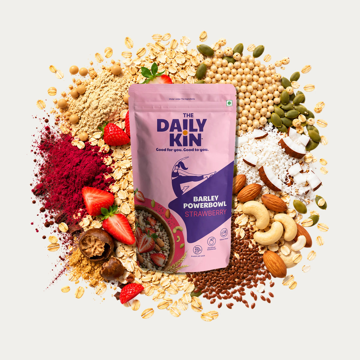 Assorted Barley Powerbowl – Pack of 3