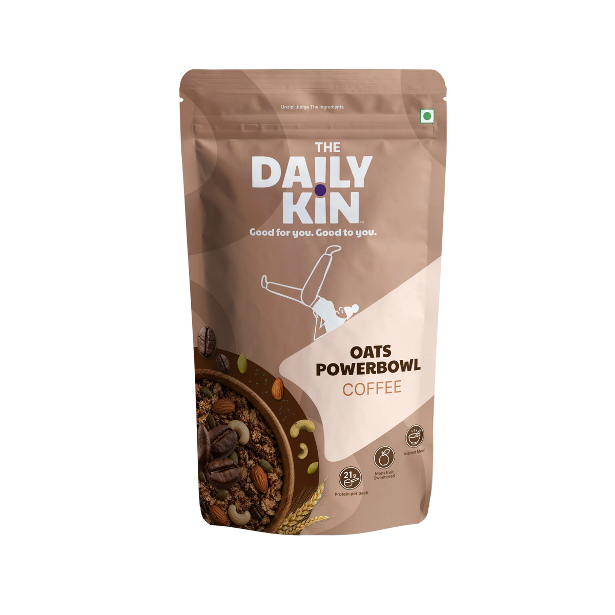 Oats Powerbowl - Coffee