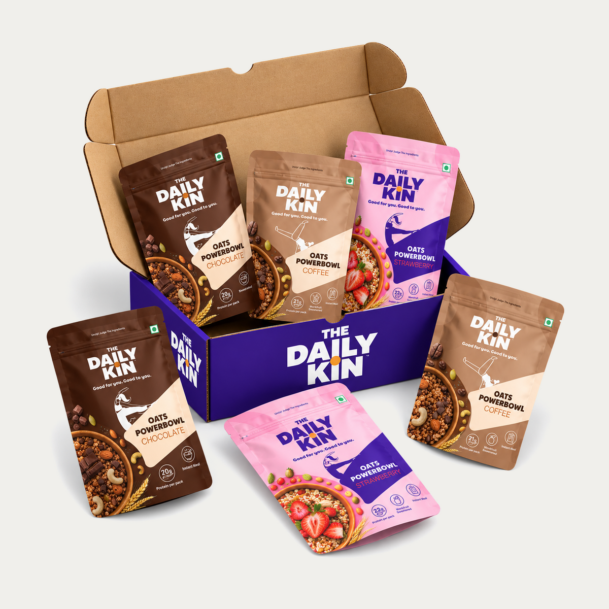 Assorted Oats Powerbowl – Pack of 6